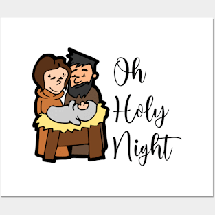 Oh Holy Night Posters and Art